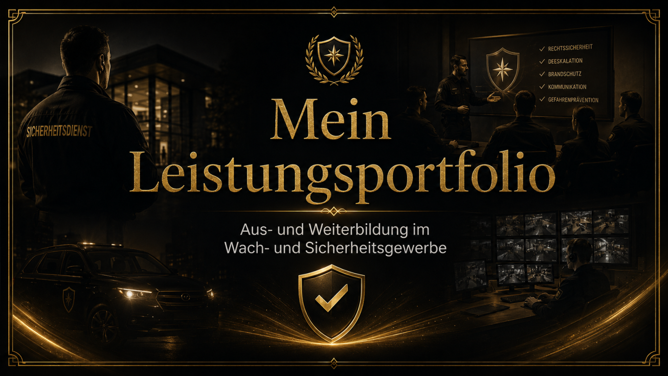 Portfolio aller Dienstleistungen
