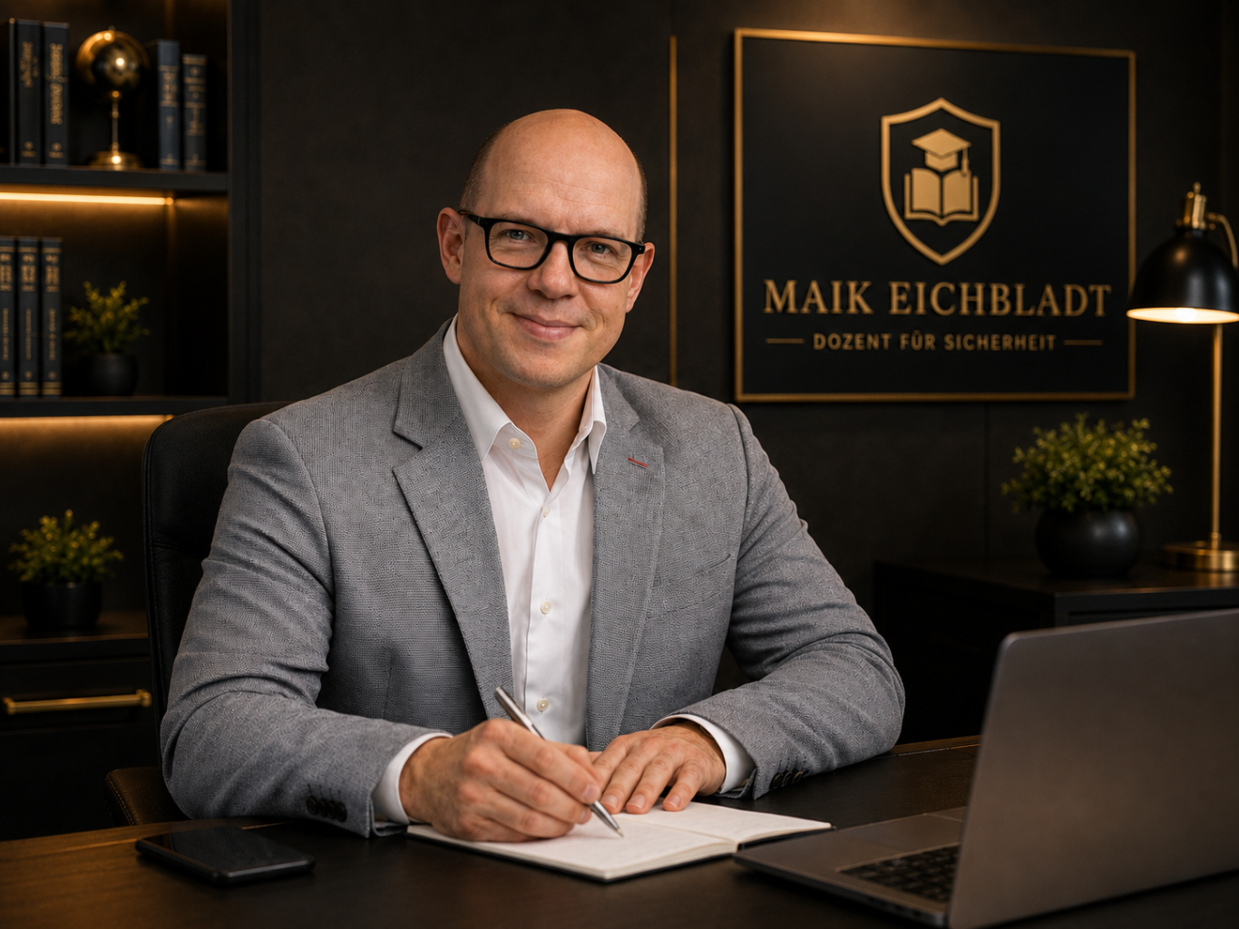 Maik Eichbladt, Dozent und Honorardozent im Sicherheitsbereich mit über 30 Jahren Berufserfahrung.